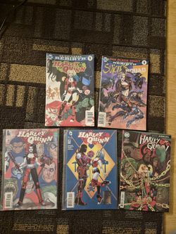 Harley Quinn / Suicide Squad Comics