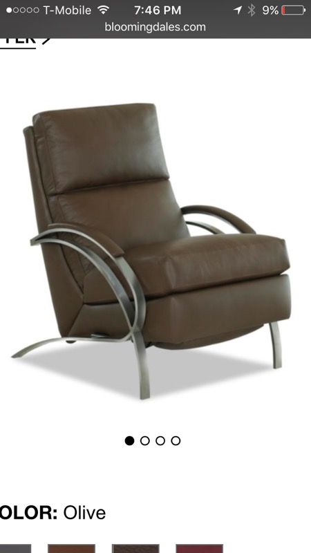 Bloomingdales loop recliner