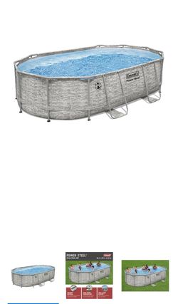 10ftx16ft Oval Pool