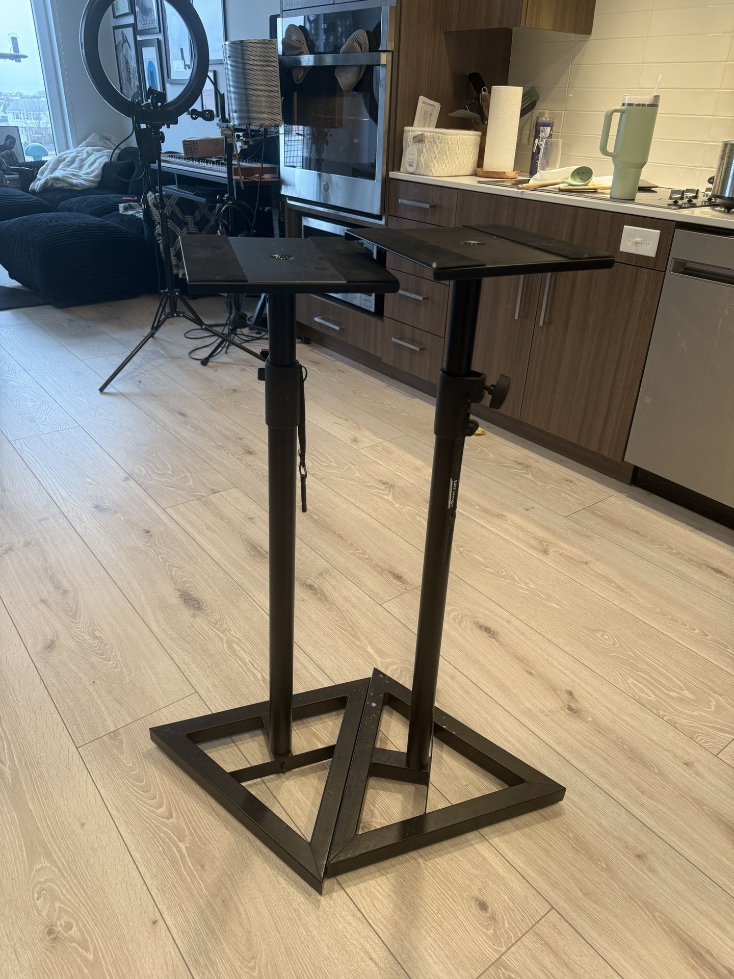 On Stage Speaker stands