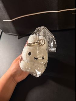Miffy Plush Keychain