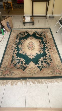 Nice design thick carpet
