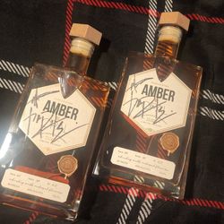 Amber & Opal Autographed by JaRule