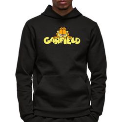 Hoodie Garfield Printing Sweatshirt Adulto Con Diseño Gracioso