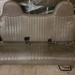 1999 F250 Super Duty Front  Bench Seats 