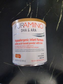 Formula puramino Hypoallergenic