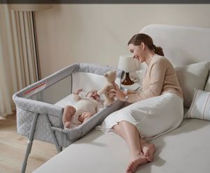 Baby Bedside Bassinet Co-Sleeper