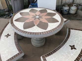 Patio table
