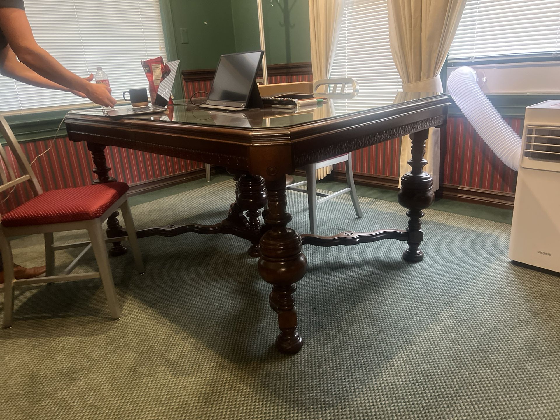 Laura Ashley Antique Dining Room Table