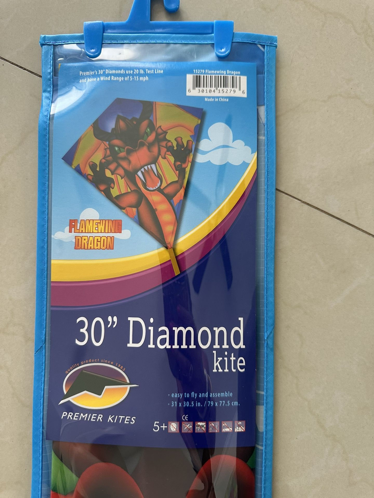 New Dragon Kite