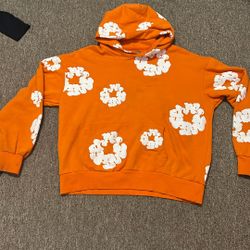 Denim Tears M Orange 