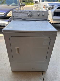 Electric Dryer no gas required - used, works great