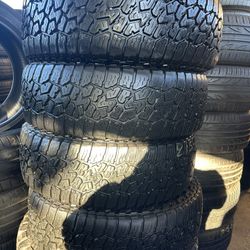 Set Of Falken 215/65R17 Tires