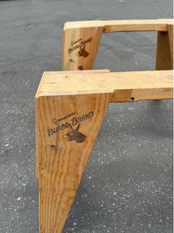 Saw horse