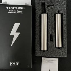 Rechargeable Frother "Everyday DoZe"