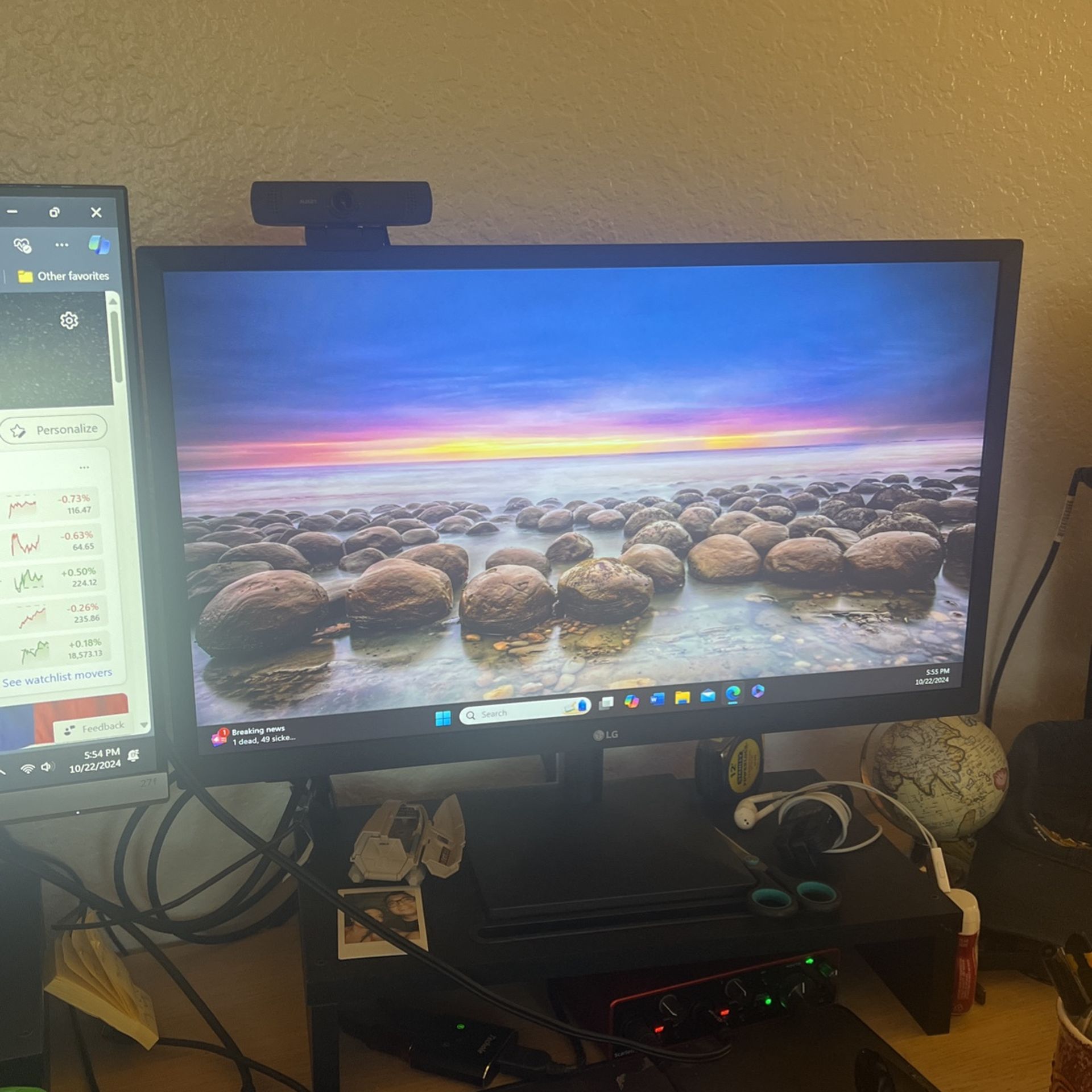Lg Monitor 24in