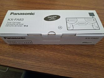 Panasonic kx-fa83 toner cartridge