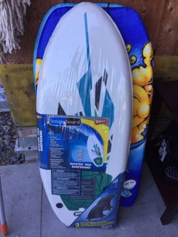 Boogie board surfboard