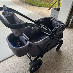 Expedition Stroller Wagon Plus