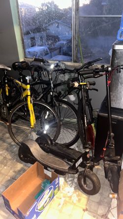 Bikes/Scooters