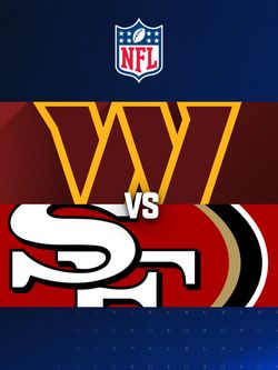 49ers vs Commanders
