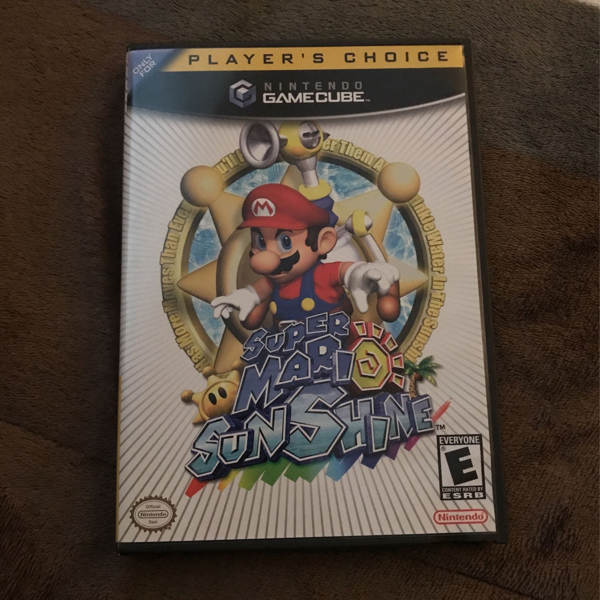 Super Mario Sunshine Nintendo GameCube
