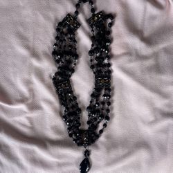 Black Necklace