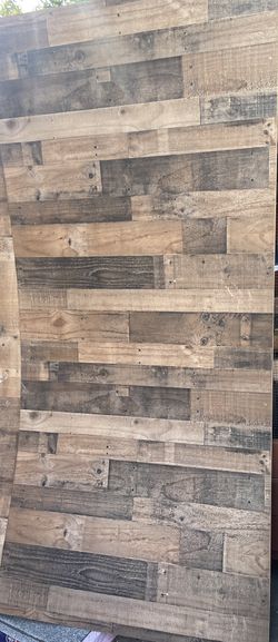 Faux Wood Wall Sheet