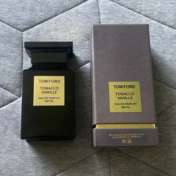 Tom Ford Tobacco Vanille 3.4 Ounce Men’s Cologne 