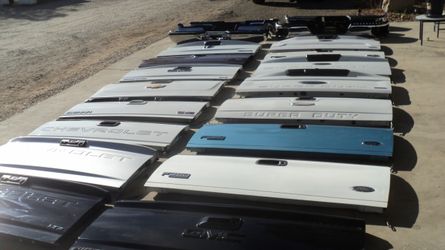 TRADE-INS OVER 100>NOW ONLY 27<TAILGATES & FRONT & REAR BUMPERS+BEDS auto parts accessories