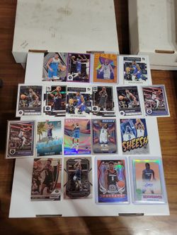 Anthony Edwards NBA Trading Card Lot