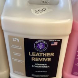 Magic Shine Leather Revive $30