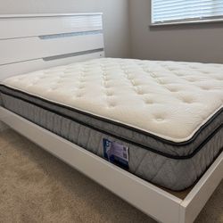 🔥 BRAND NEW BED & MATTRESS – NEVER USED! 🔥
