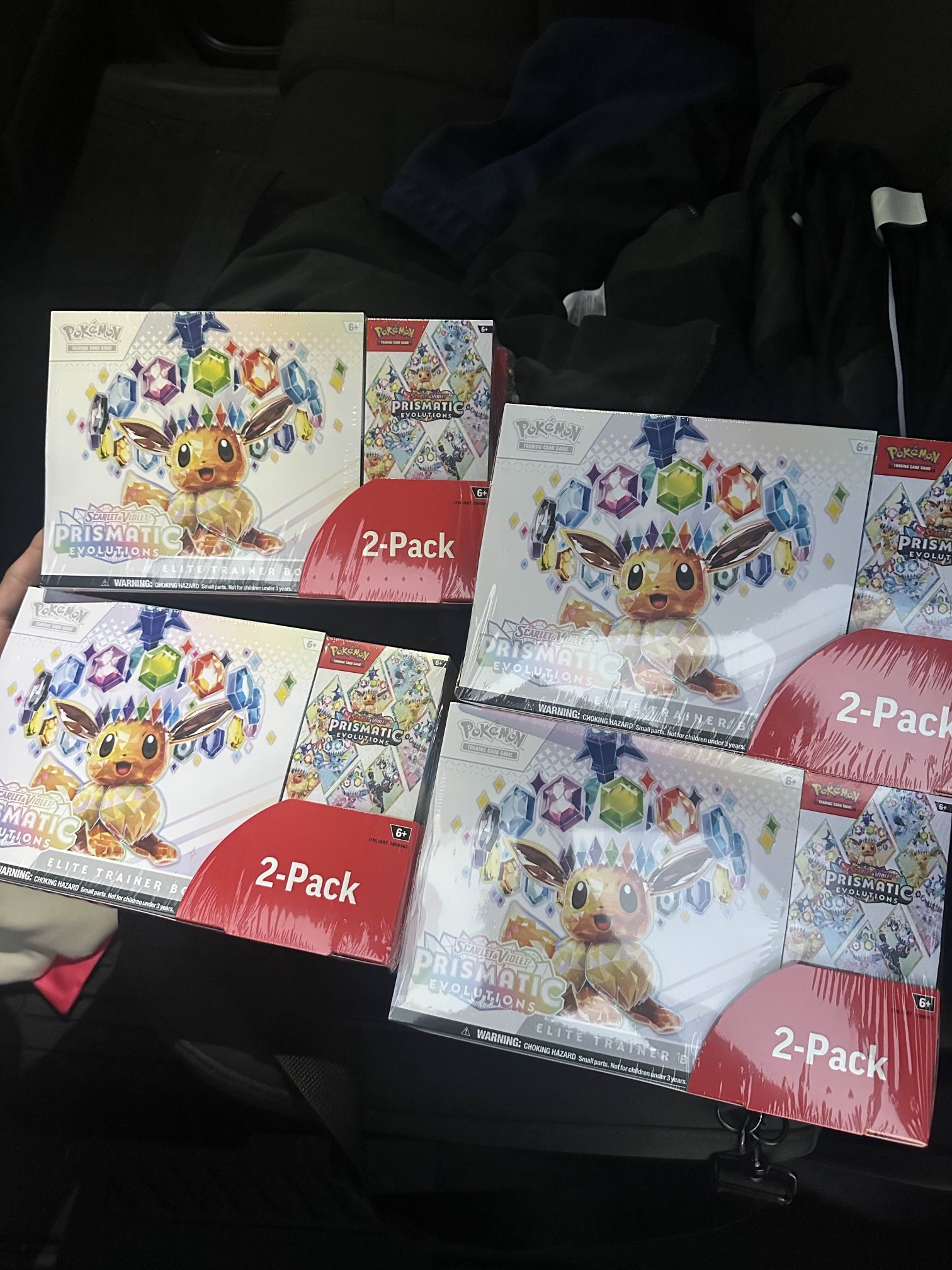 Prismatic ETB & Booster Bundle 2 Pack