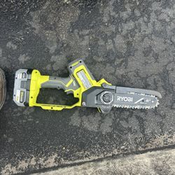 Ryobi 6" chainsaw