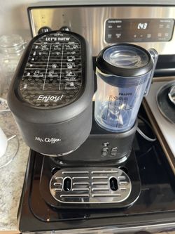 Mr coffee frape