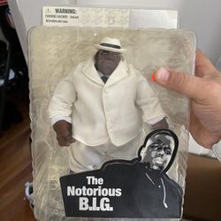 Notorious BIG Mezco Doll 