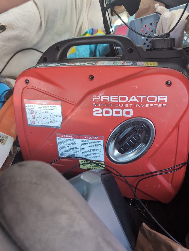 Predator Super Quiet 2000