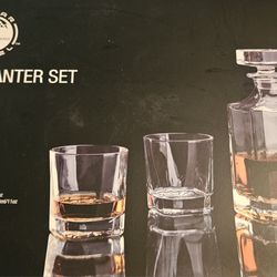 The Walking Dead Dixon Bros Moonshine Decanter Set (5 Piece)