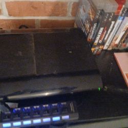 Ps 3 Super Slim Console Comes With 2 Controllers Sony Controllers 8 Post Charger Port20 Ps 3 Games 