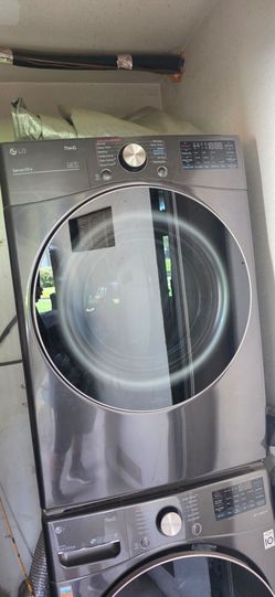 LG dryer