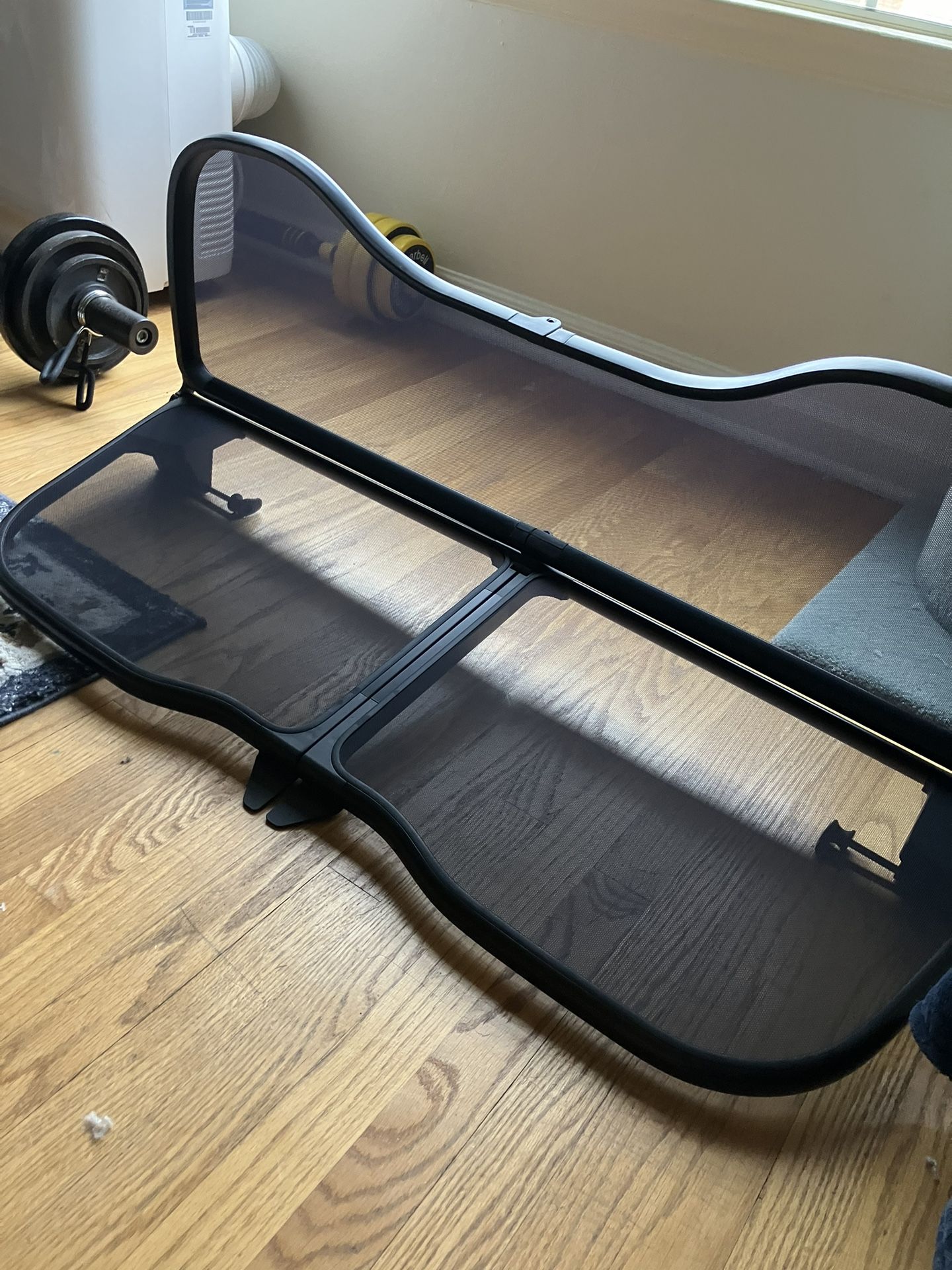 ++NEW ++ VW Beetle 03-10 Convertible Wind Screen Deflector 1Y0 862 951A OEM Genuine w case