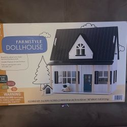 Brand New Farm style Doll 