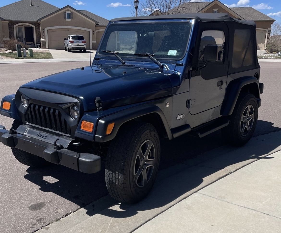 2002 Jeep Wrangler