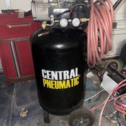 125 Psi Air Compressor Central pneumatic