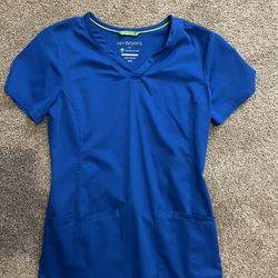 scrub top