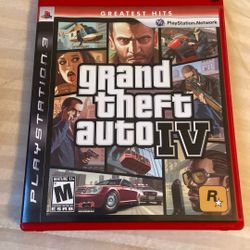 Grand Theft Auto IV PlayStation 3