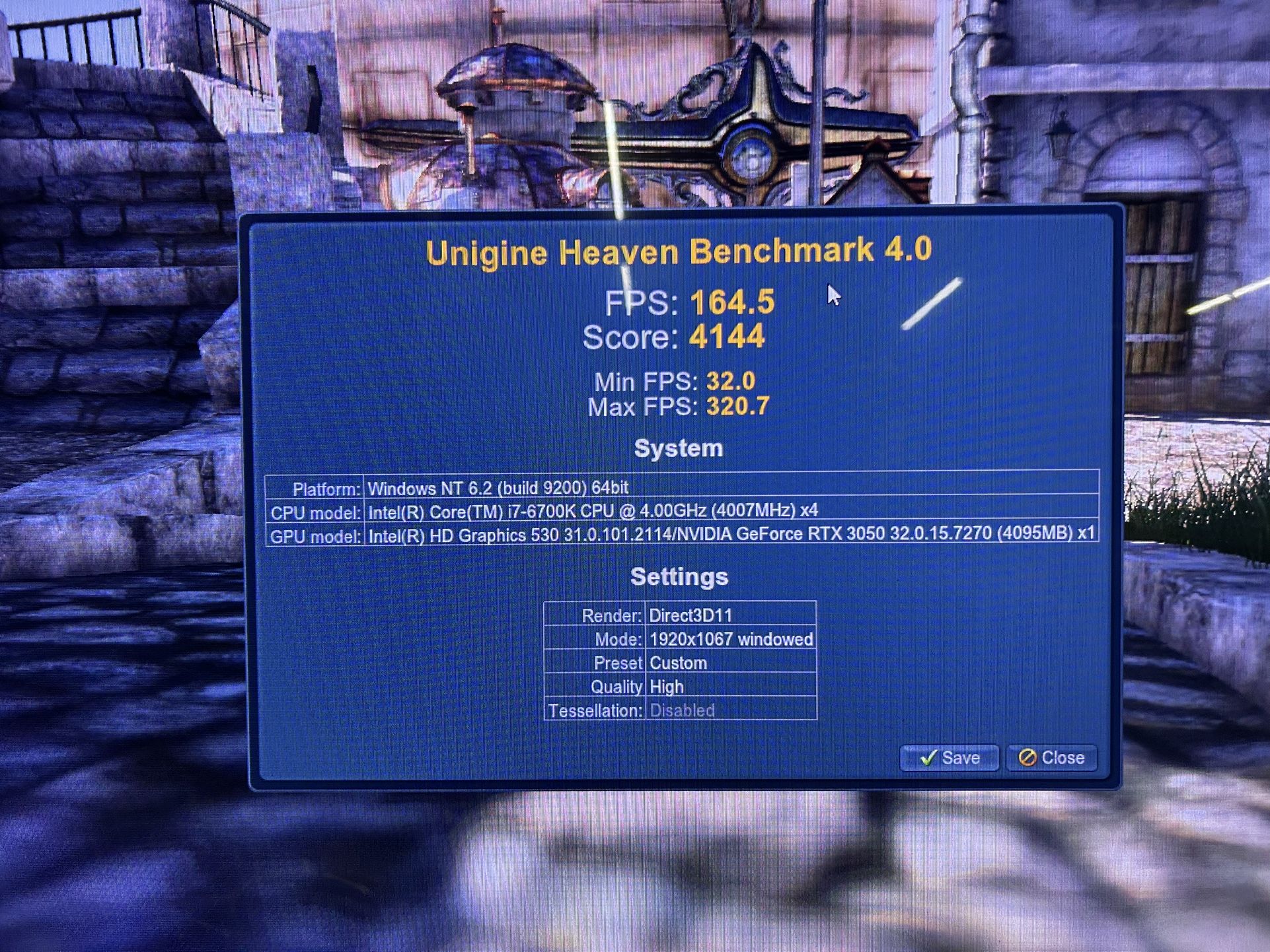Nvidia RTX 3050 Gaming PC-DELL