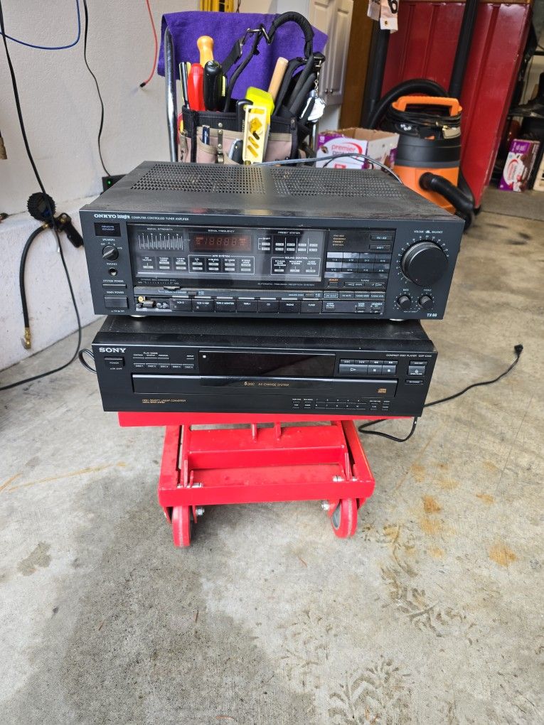 Onkyo TX-88 Tuner Amplifier 