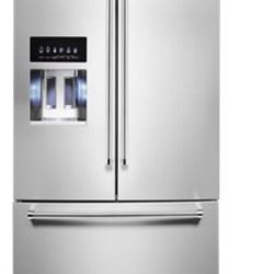 Kitchen Aid 27 Cu Ft Standard Depth Refrigerator 